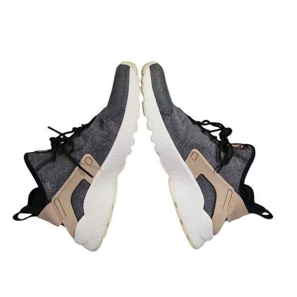 Nike Shoes Womens 8 Athletic Trainers Air Huarache Run Ultra Comfort Active Grey - Picture 8 of 12